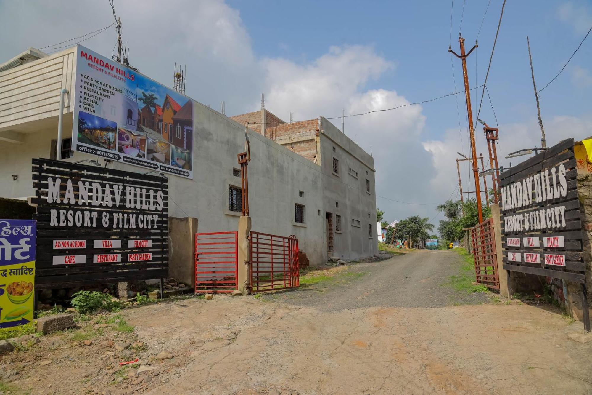 Mandav Hills Resort & Film City Mandu  Exterior photo